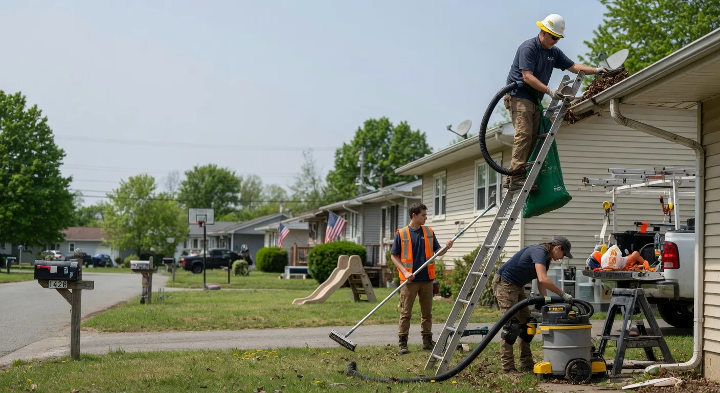Gutter Installation in Greenville, OH near me